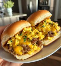 cowboy breakfast sliders