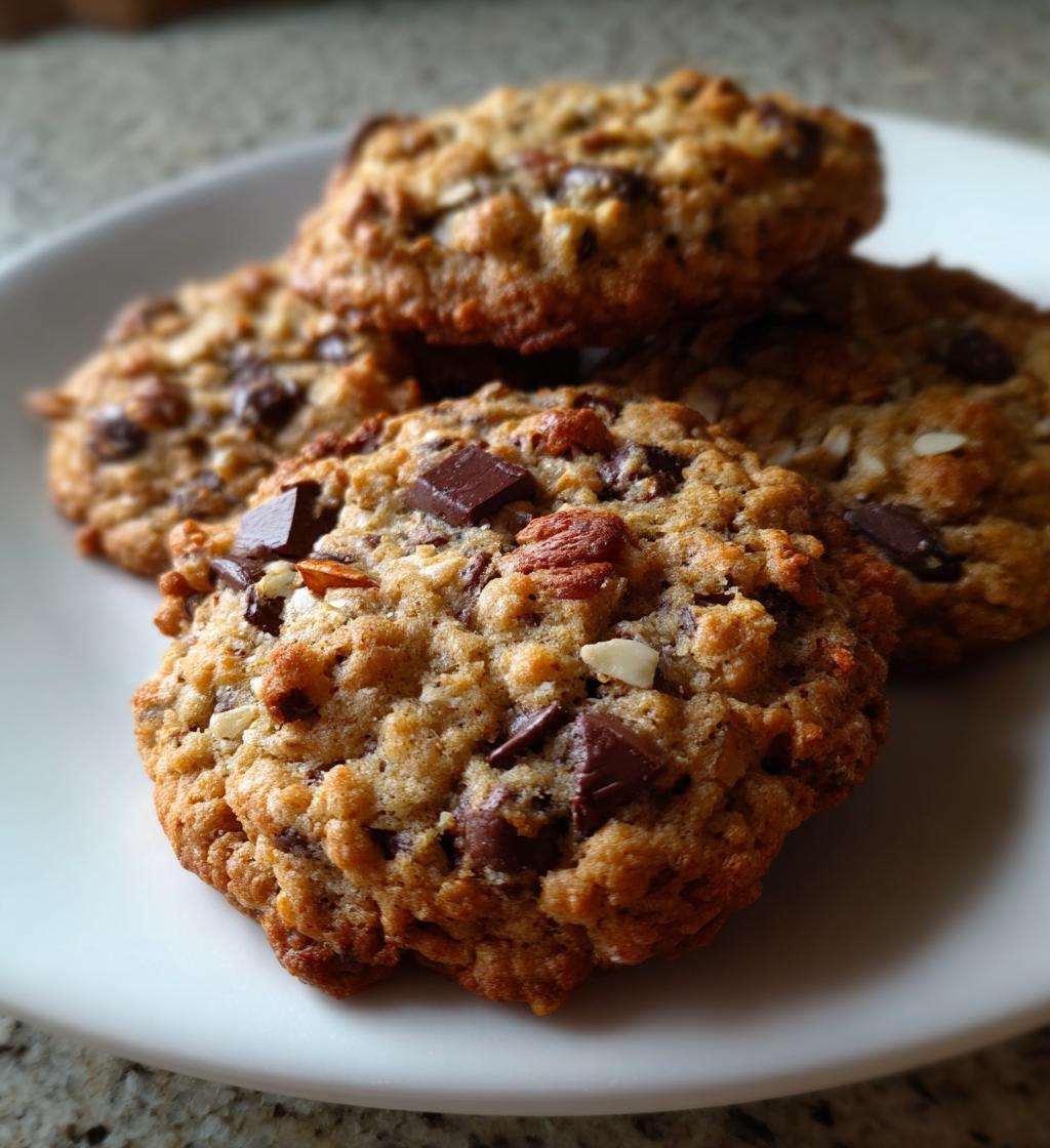 cowboy cookies - detail 1