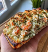 crab and shrimp stuffed salmon