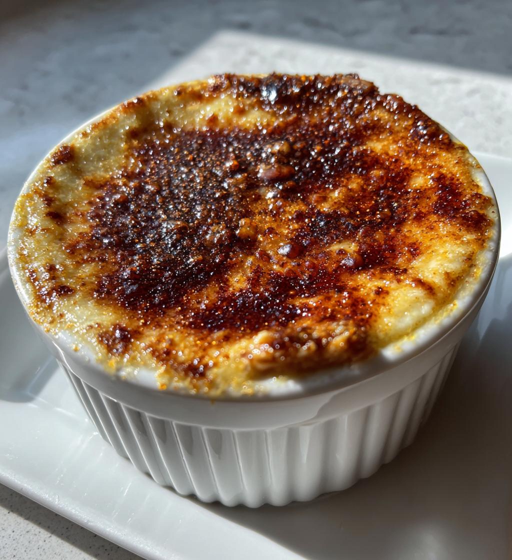 crab brulee recipe - detail 1