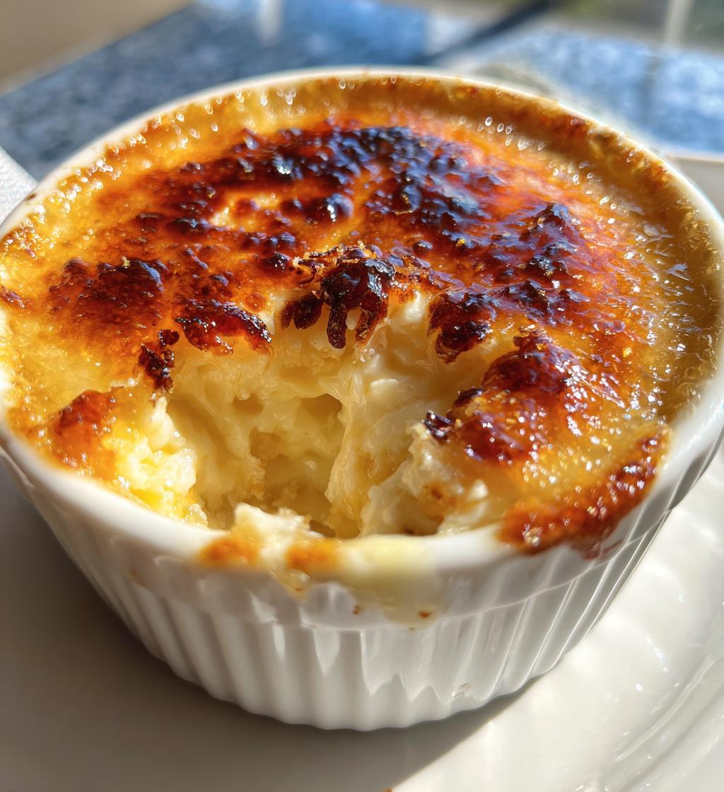 crab brulee recipe