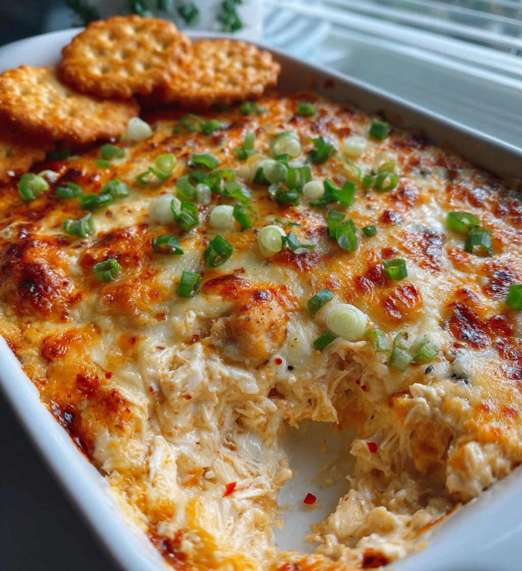 crab rangoon dip - detail 1