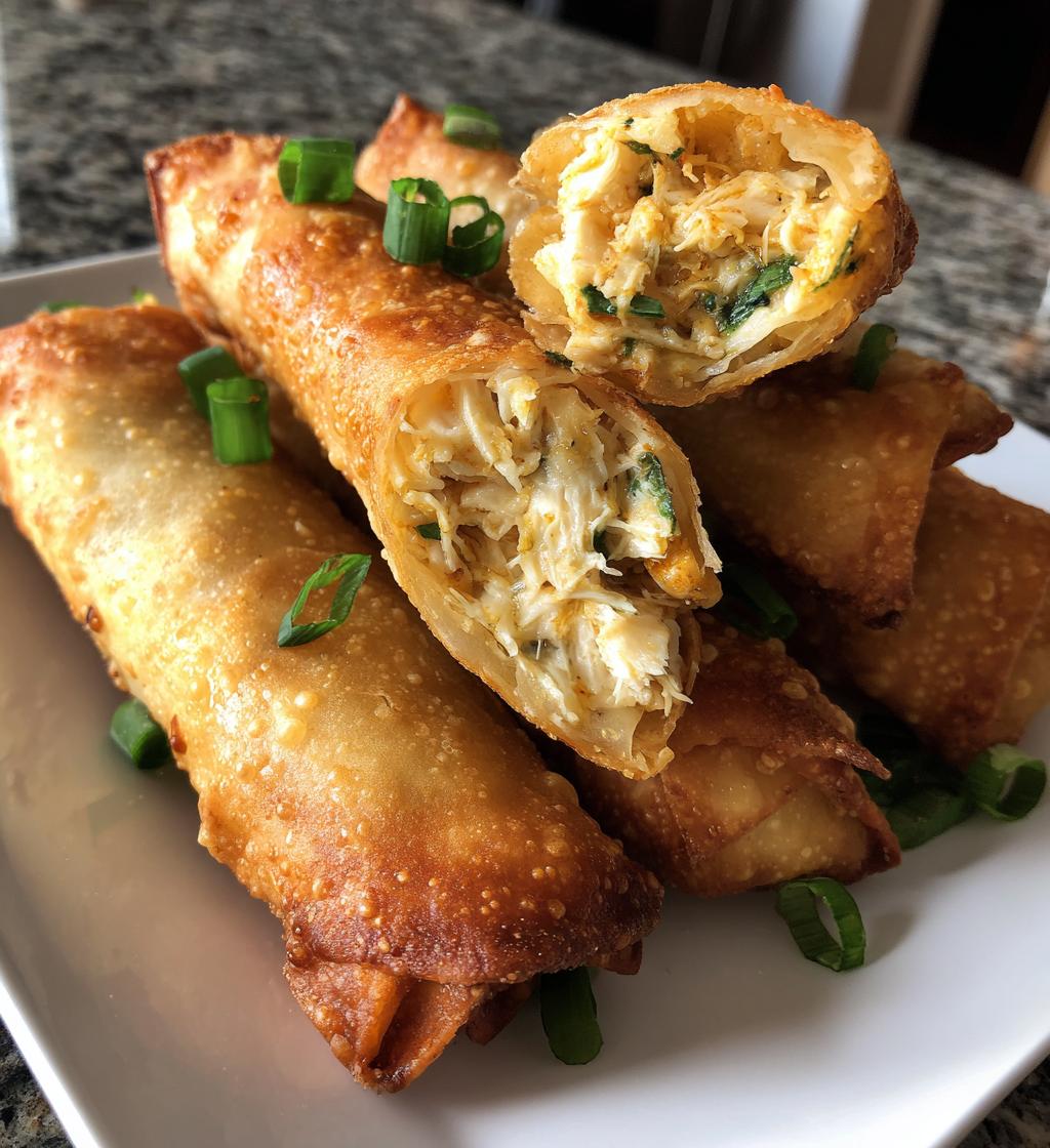 crab rangoon egg rolls - detail 1