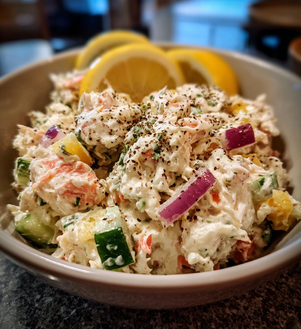 crab salad