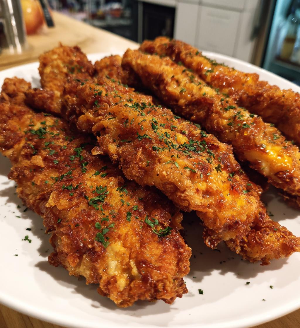 crack chicken tenders - detail 1