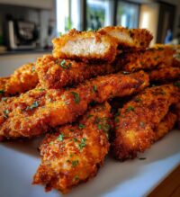 crack chicken tenders