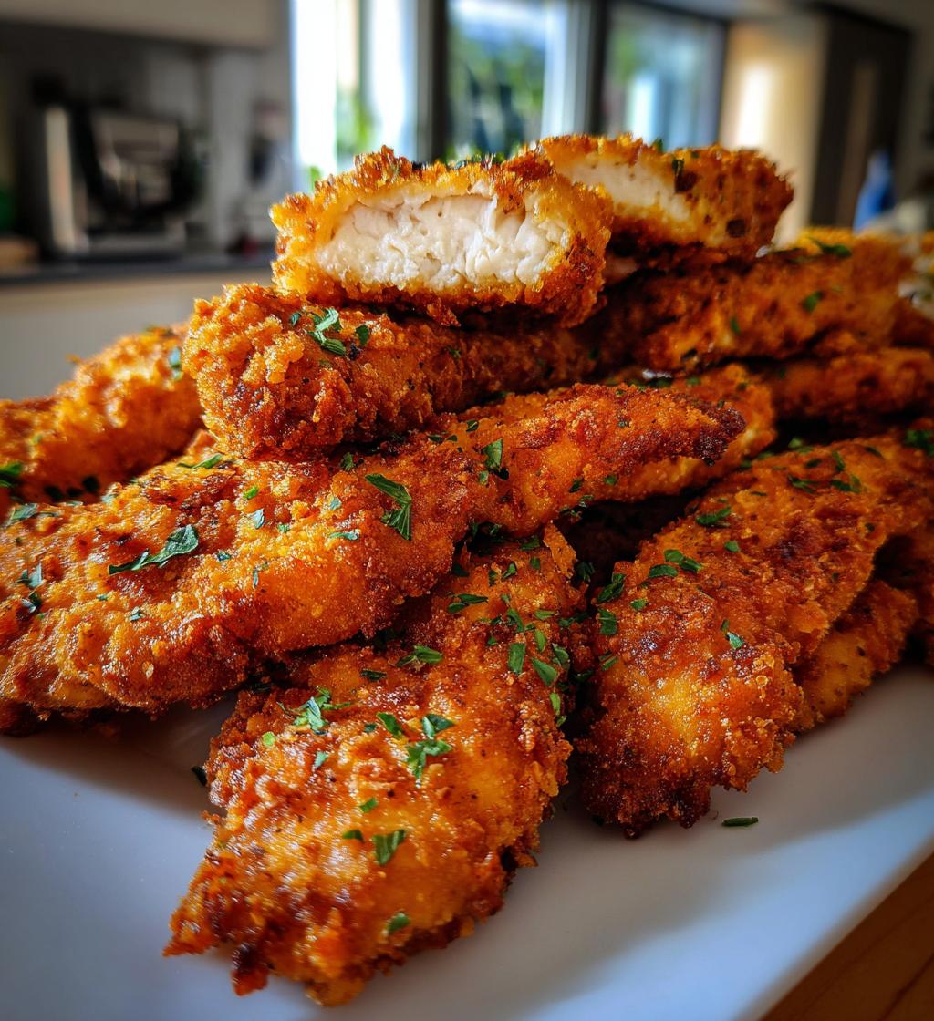 crack chicken tenders