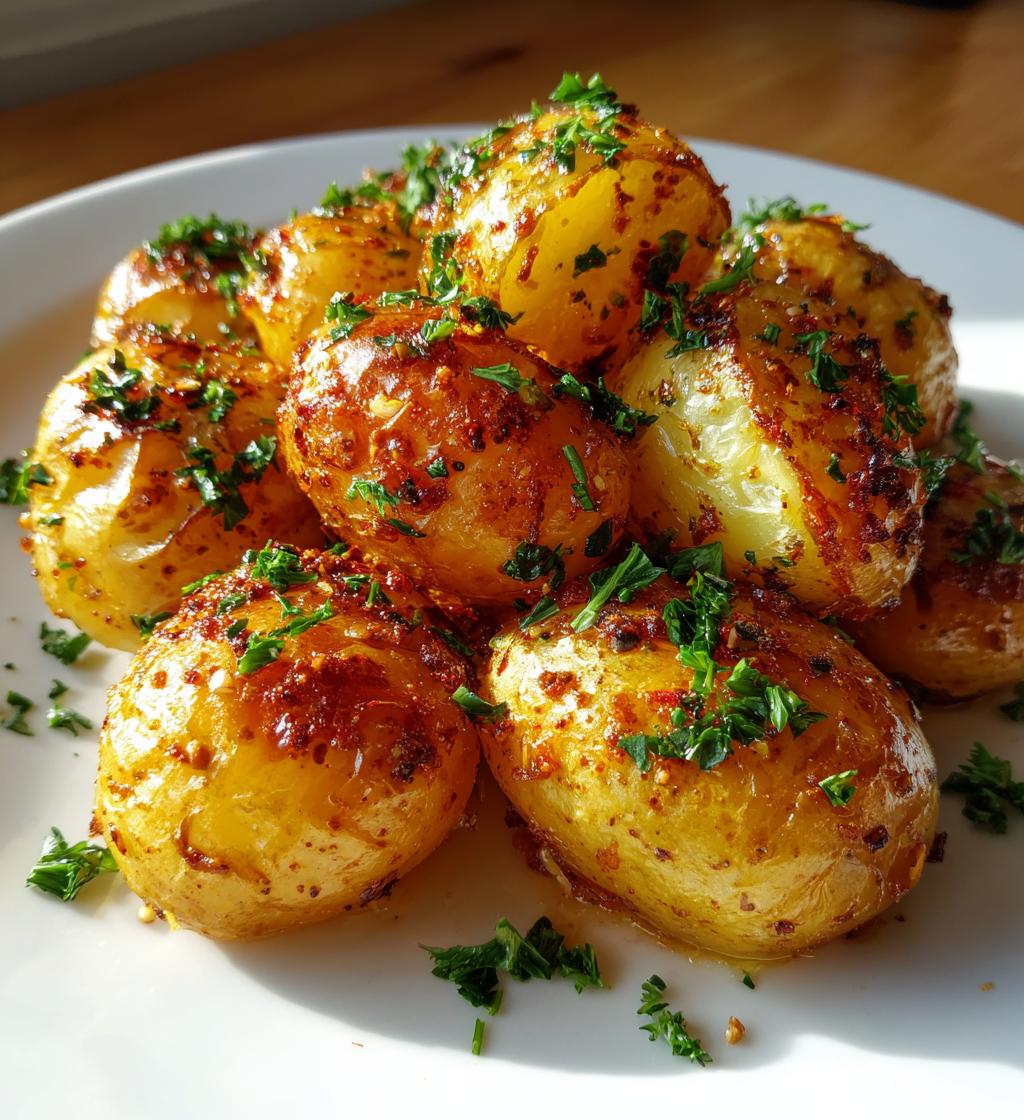 crack potatoes - detail 1