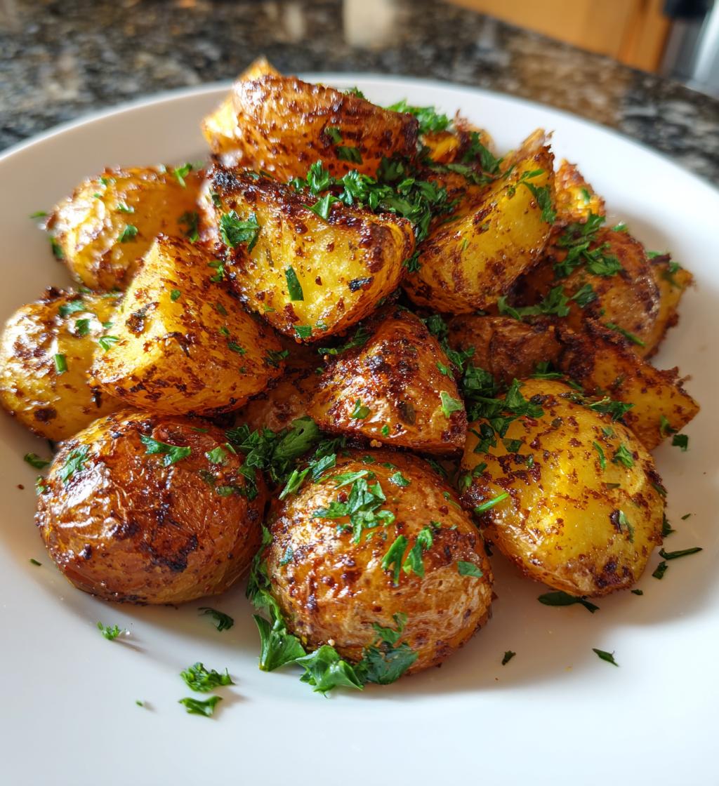 crack potatoes