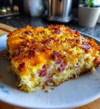 cracked out hash brown breakfast casserole