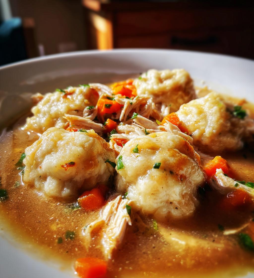 cracker barrel homemade chicken dumplings