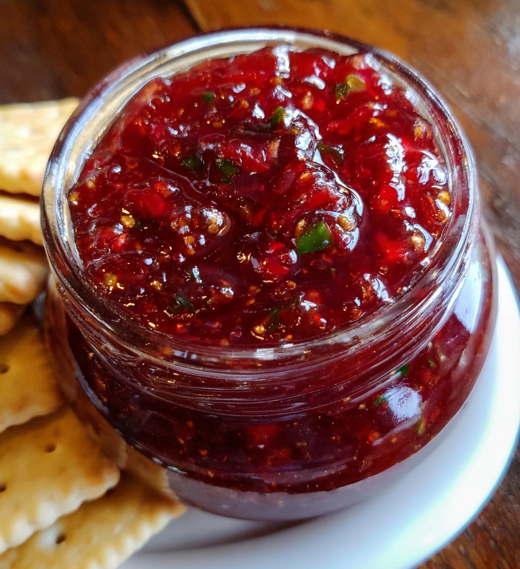 cranberry pepper jelly recipe