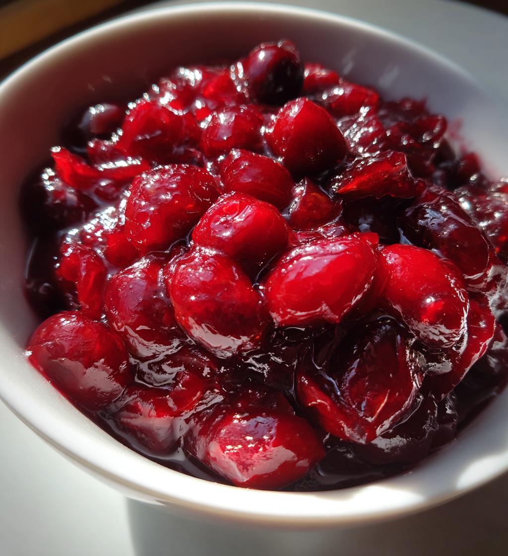 cranberry recipes - detail 1