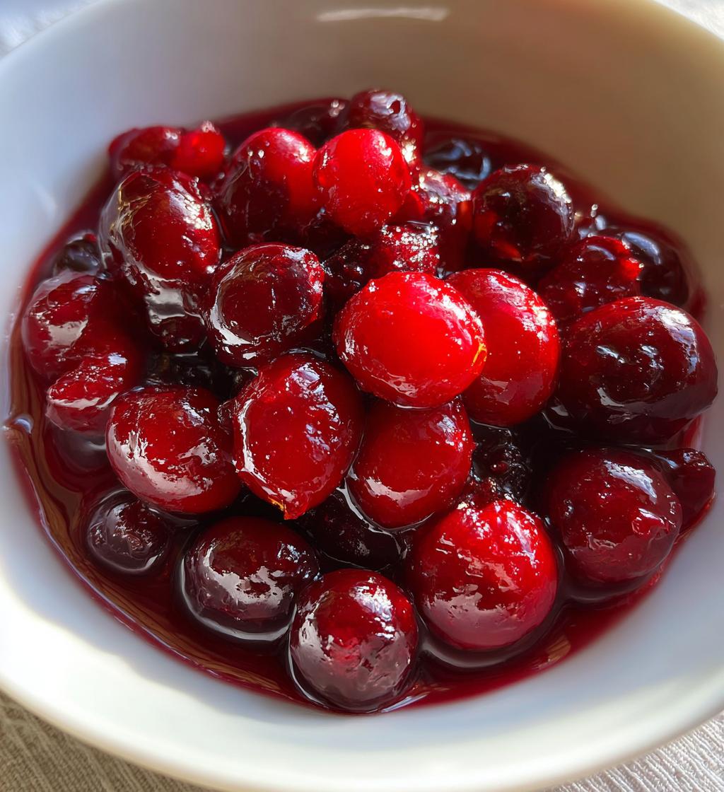 cranberry recipes