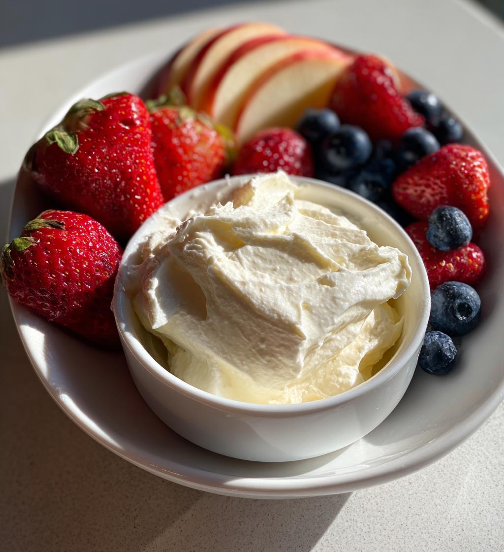 cream cheese fruit dip