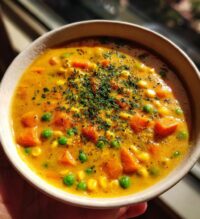 cream of vegetable soup