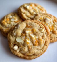 creamsicle orange cookies