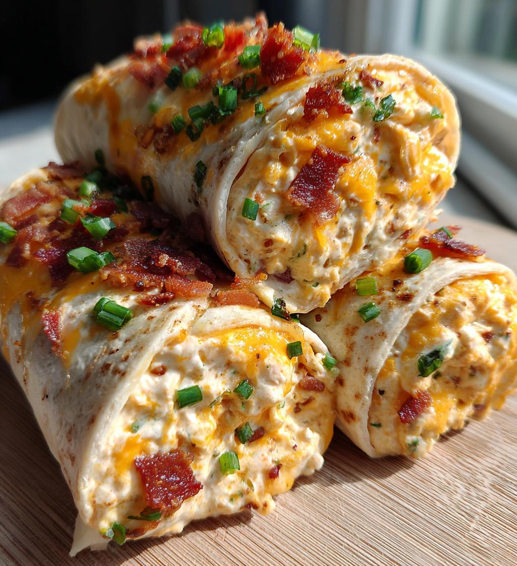 creamy bacon ranch roll ups