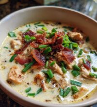 creamy crack chicken soup