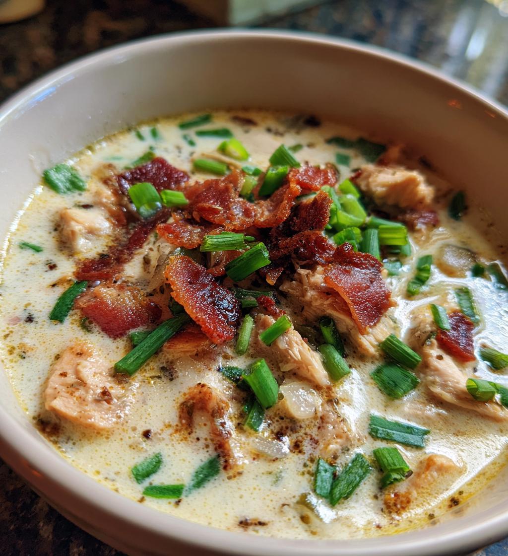 creamy crack chicken soup