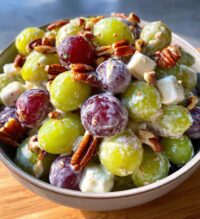 creamy grape salad