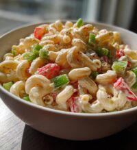 creamy macaroni salad