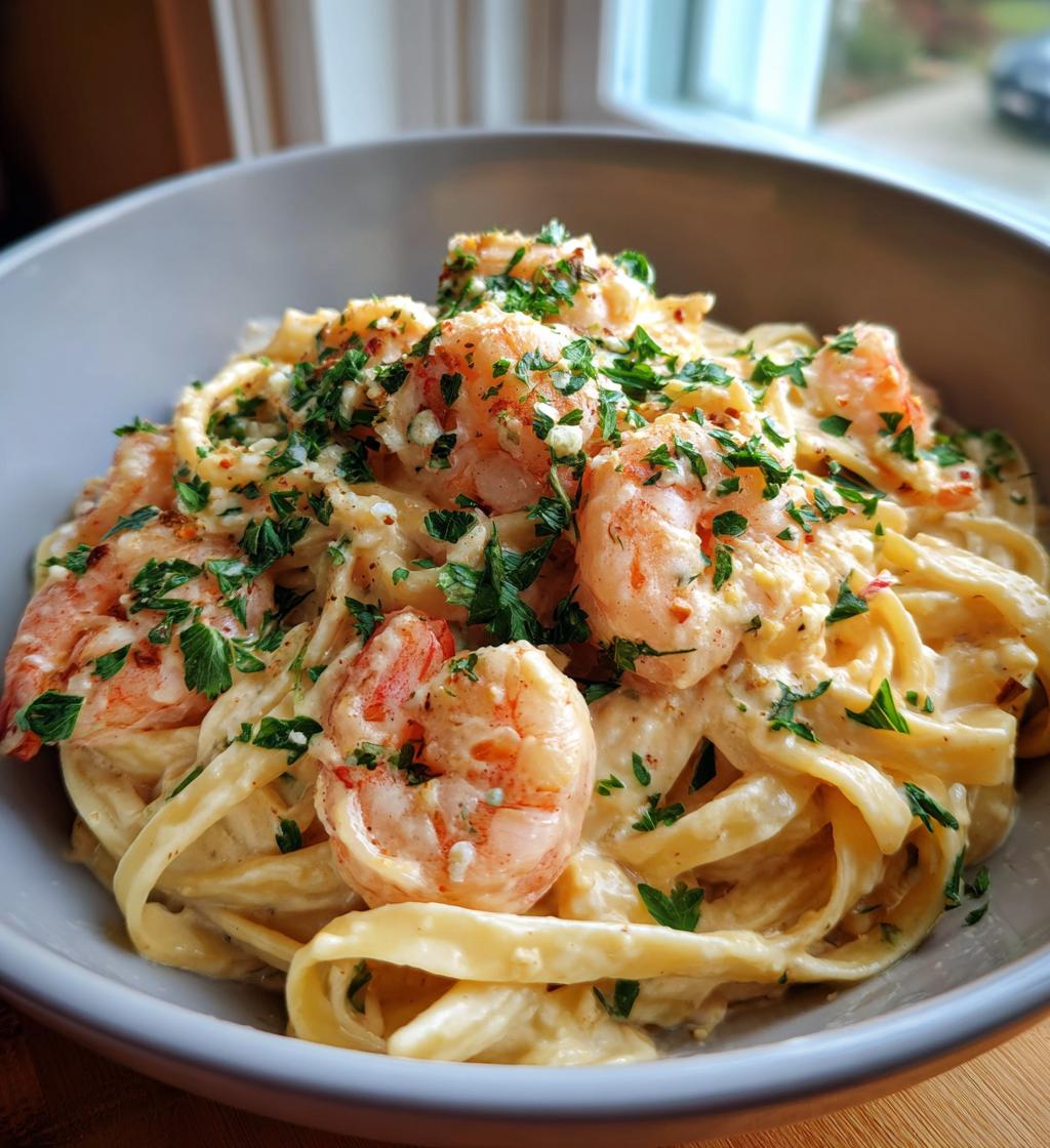creamy marry me shrimp pasta