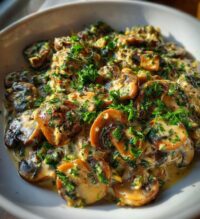 creamy mushroom