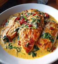 creamy tuscan marry me chicken recipe