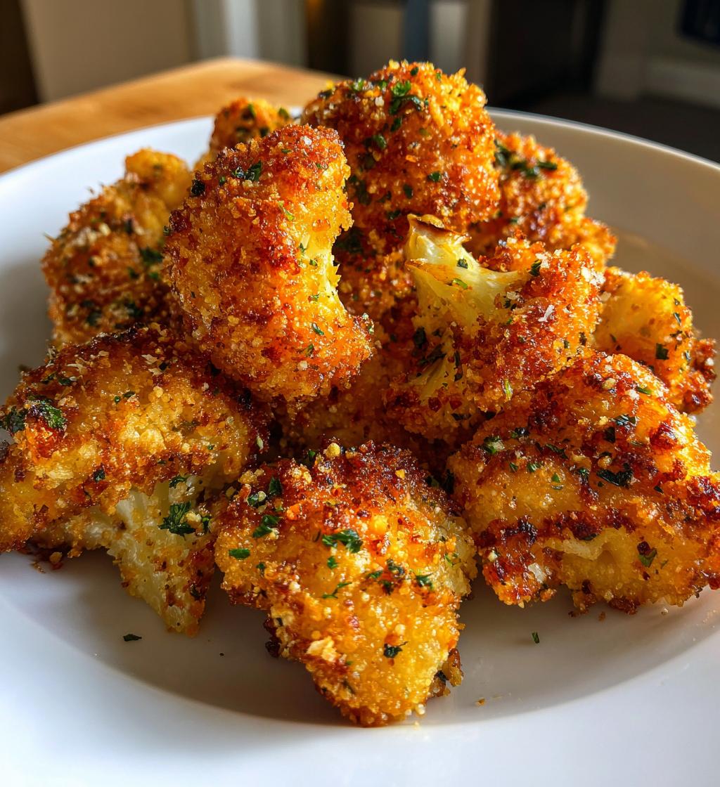 crispy cauliflower recipe - detail 1