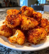 crispy cauliflower recipe