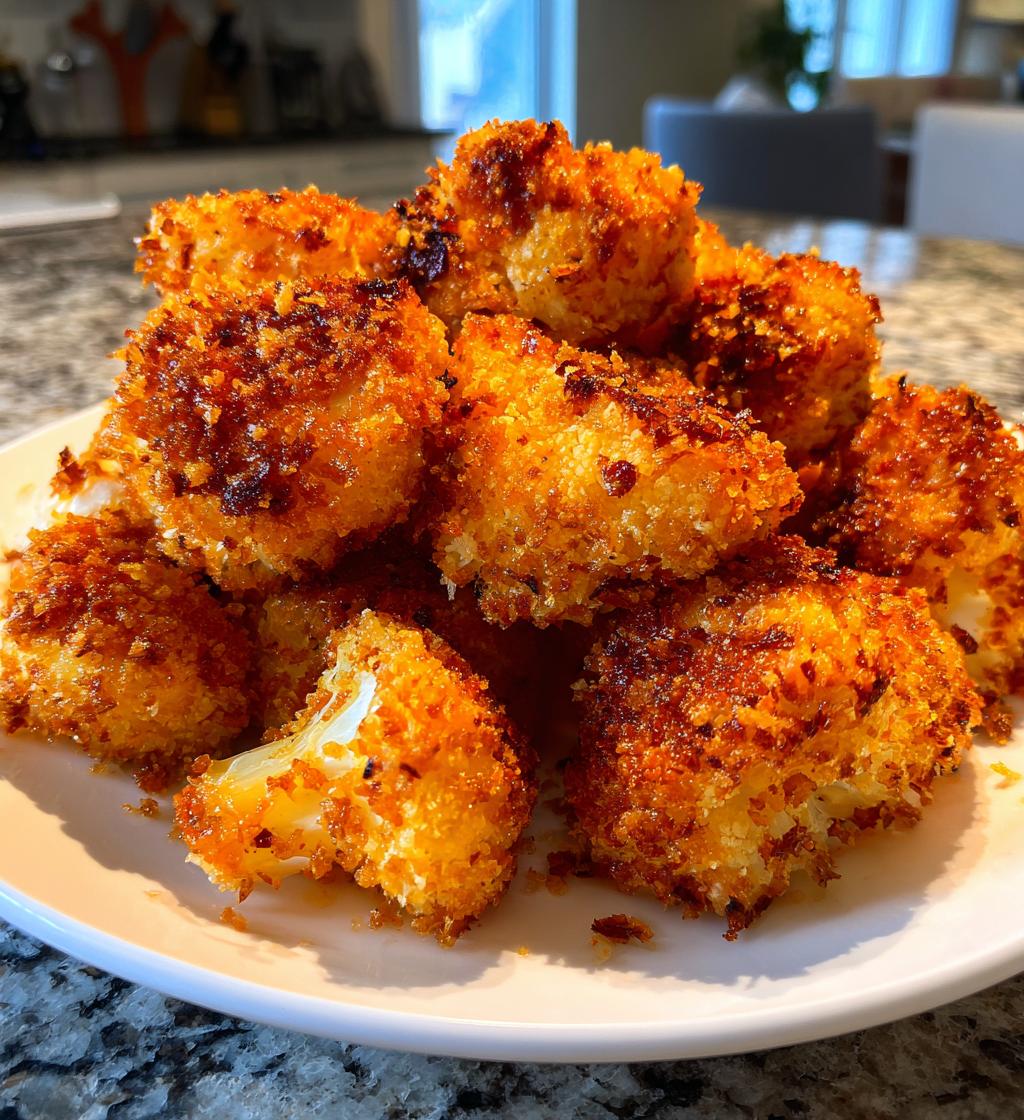 crispy cauliflower recipe
