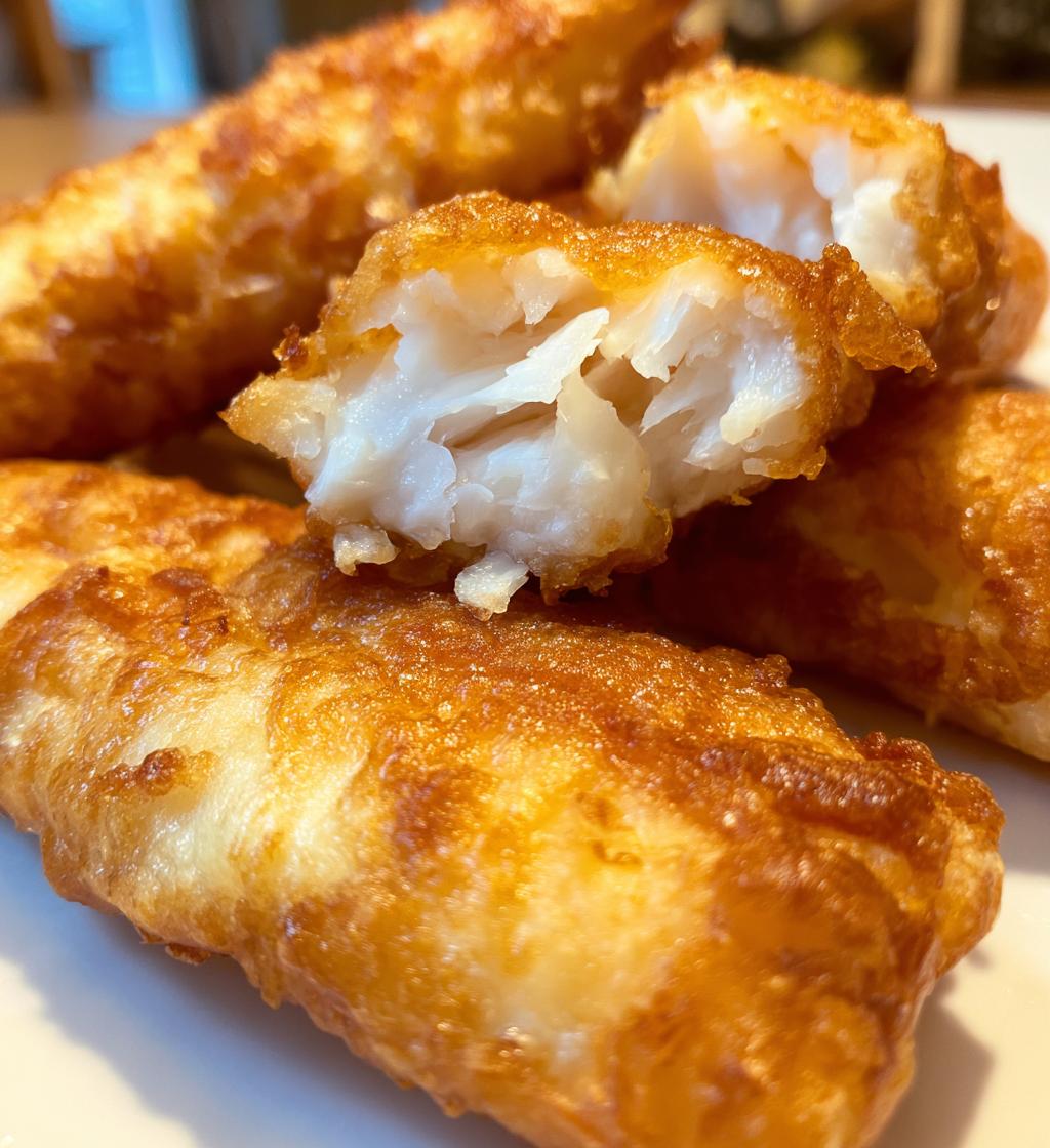 crispy fish batter - detail 1