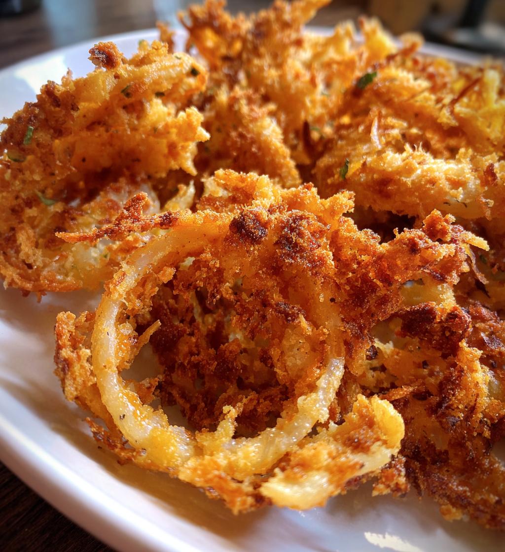crispy mini blooming onions in air fryer