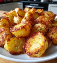 crispy roast potatoes