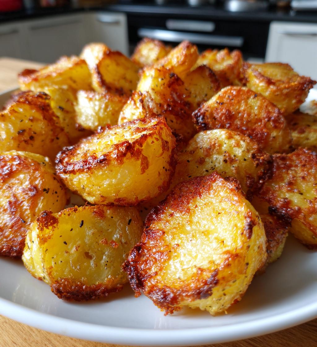 crispy roast potatoes