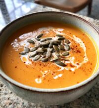 crock pot butternut squash soup