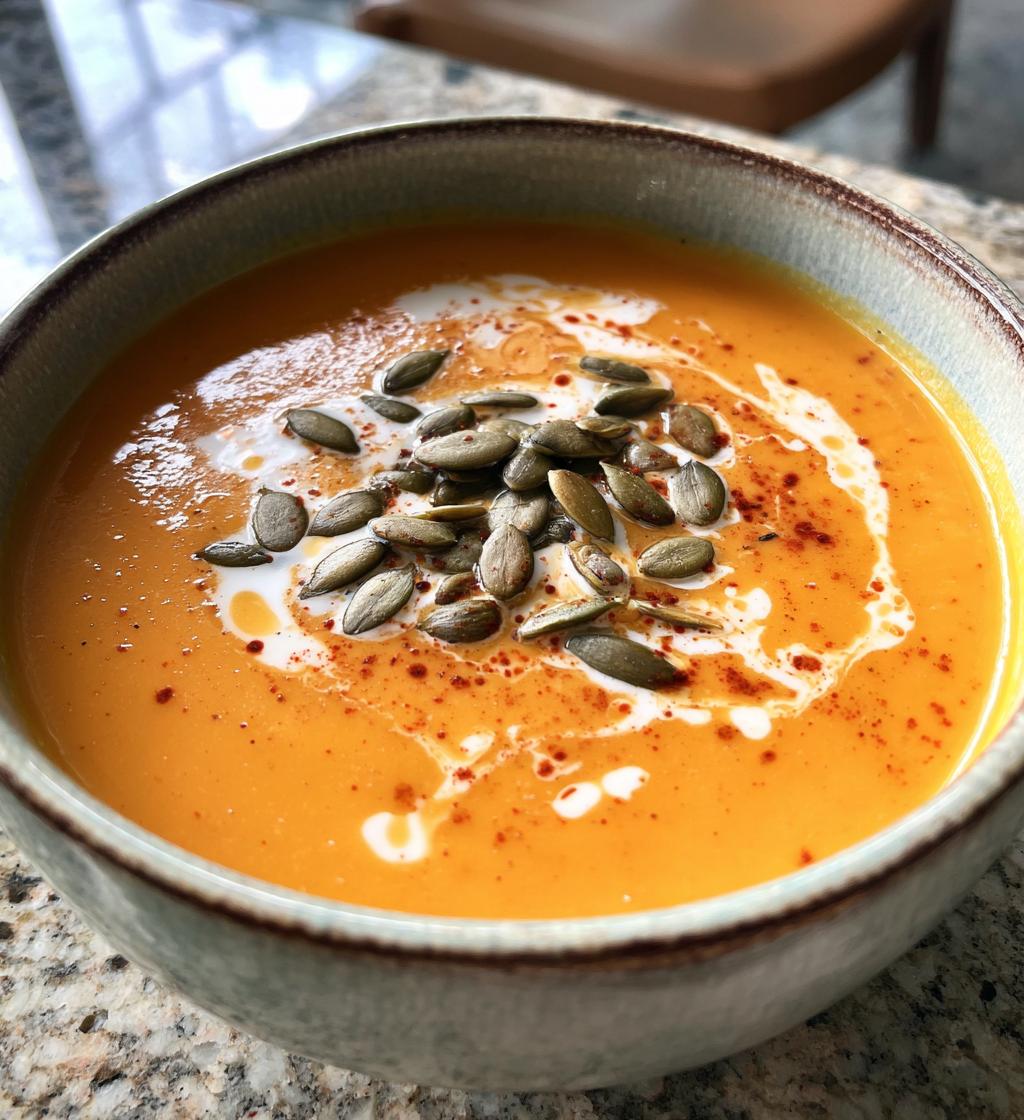 crock pot butternut squash soup
