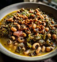 crockpot black eyed peas