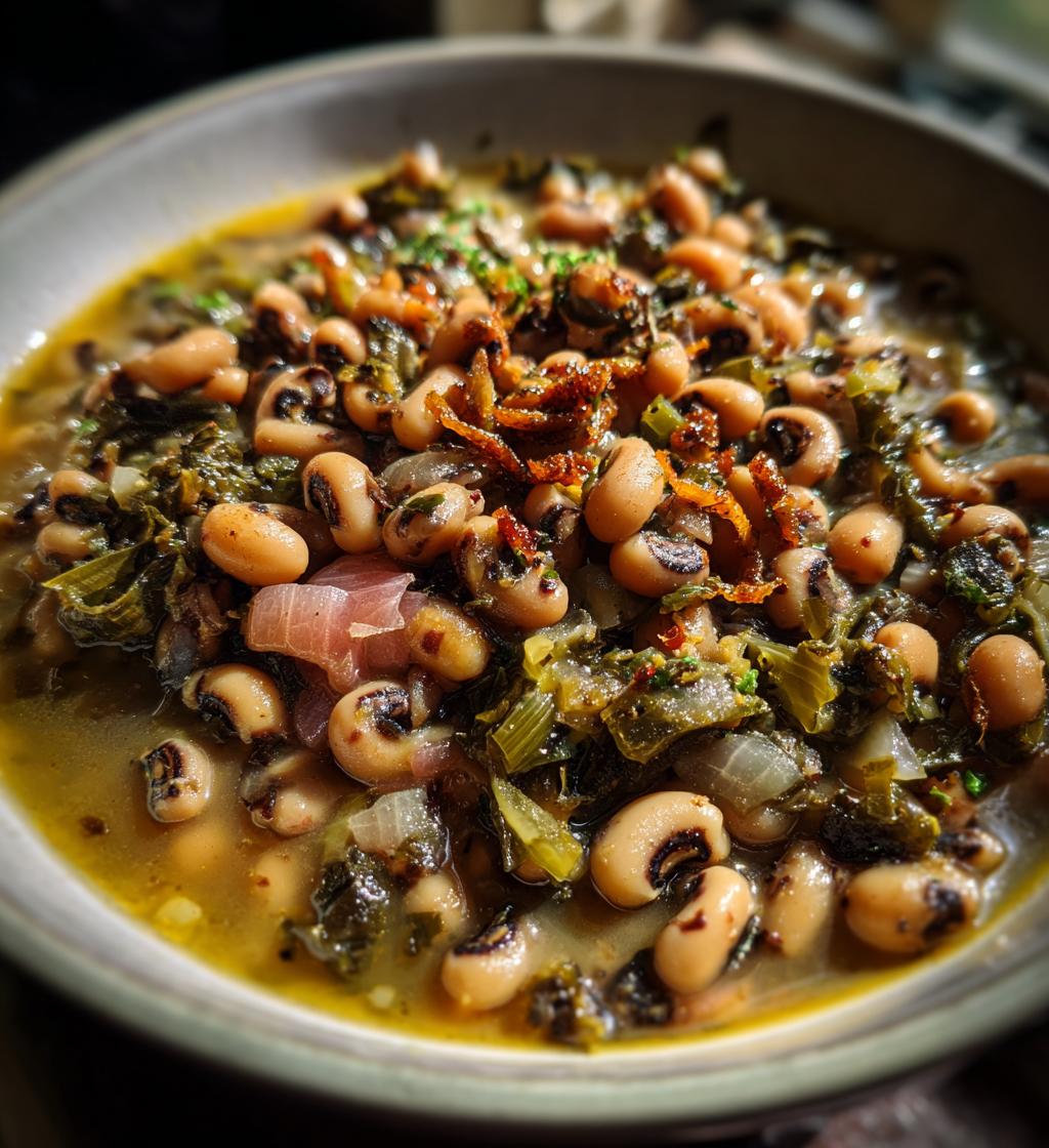 crockpot black eyed peas