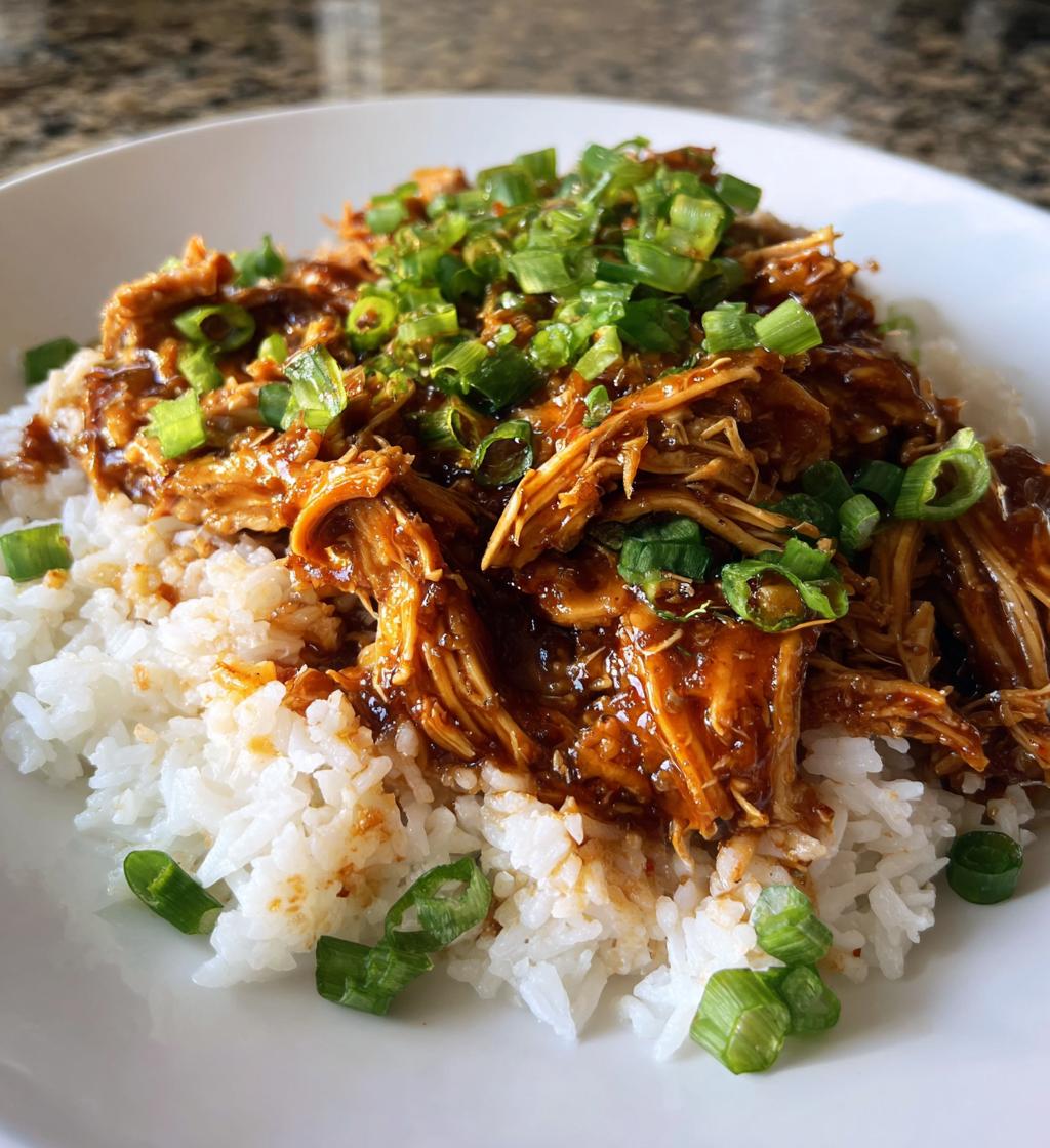 crockpot bourbon chicken