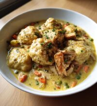 crockpot chicken and dumplings