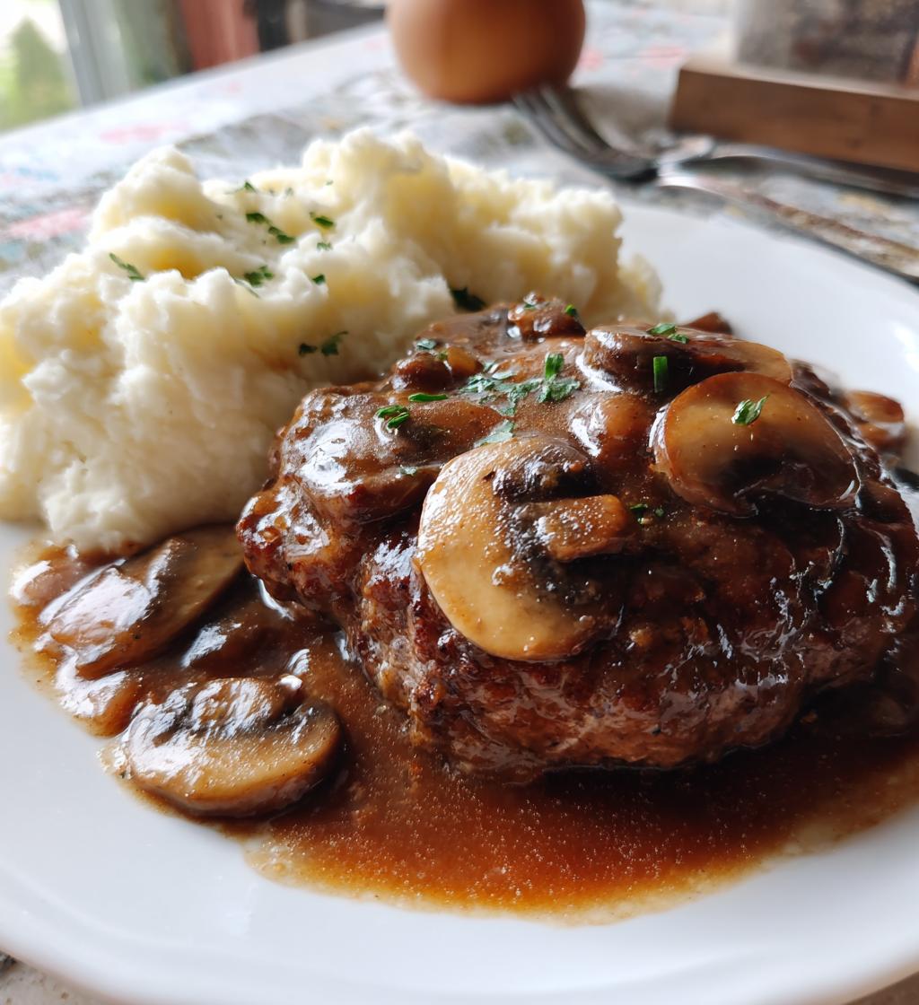 crockpot salisbury steak