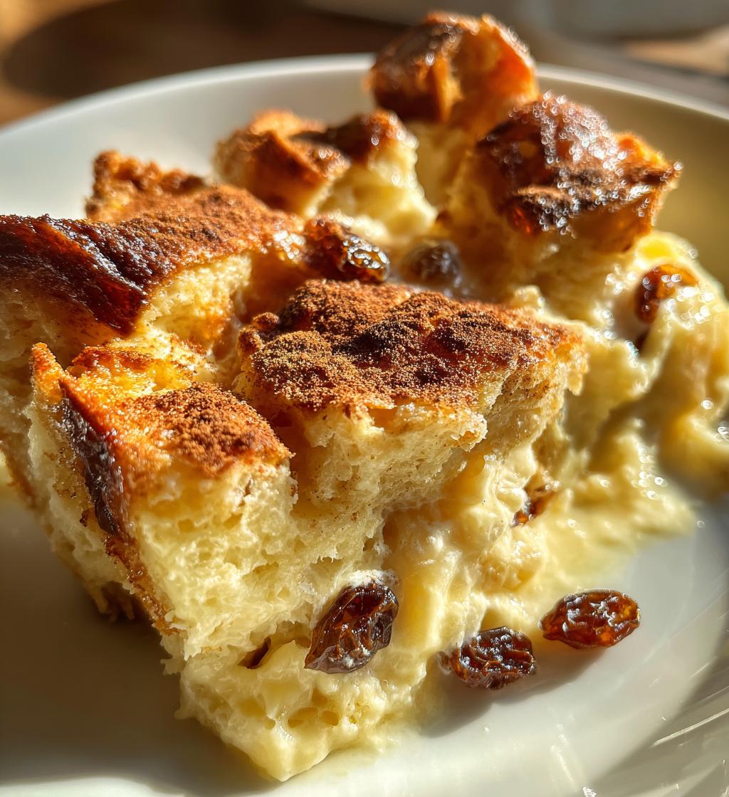 croissant bread pudding
