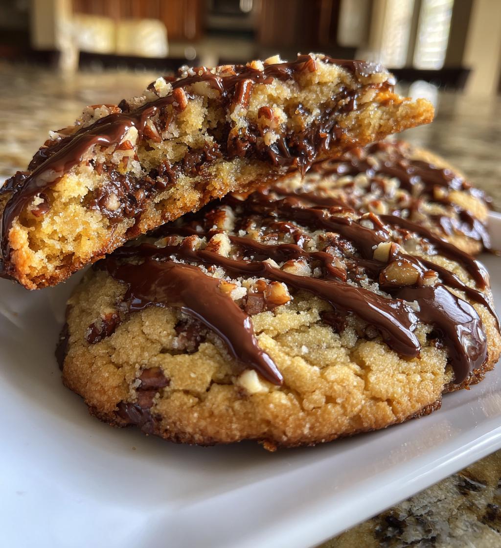 crumbl pecan pie cookies with sugar cookies