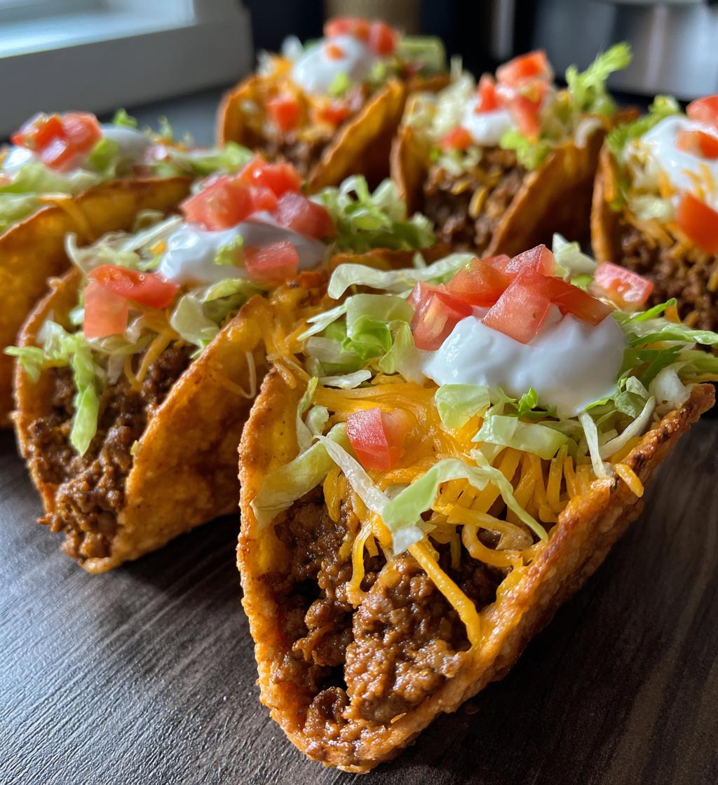crunchy taco cups