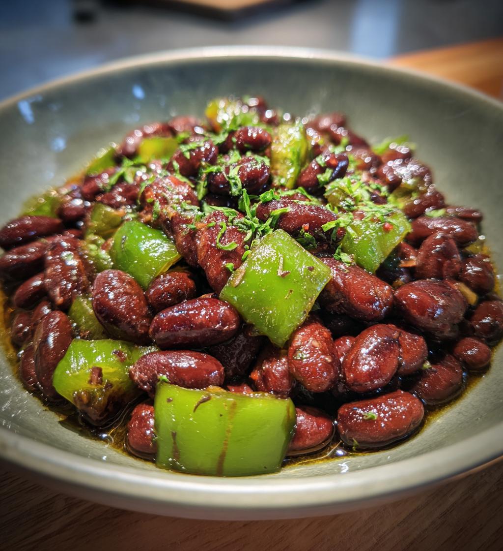 cuban black beans - detail 1