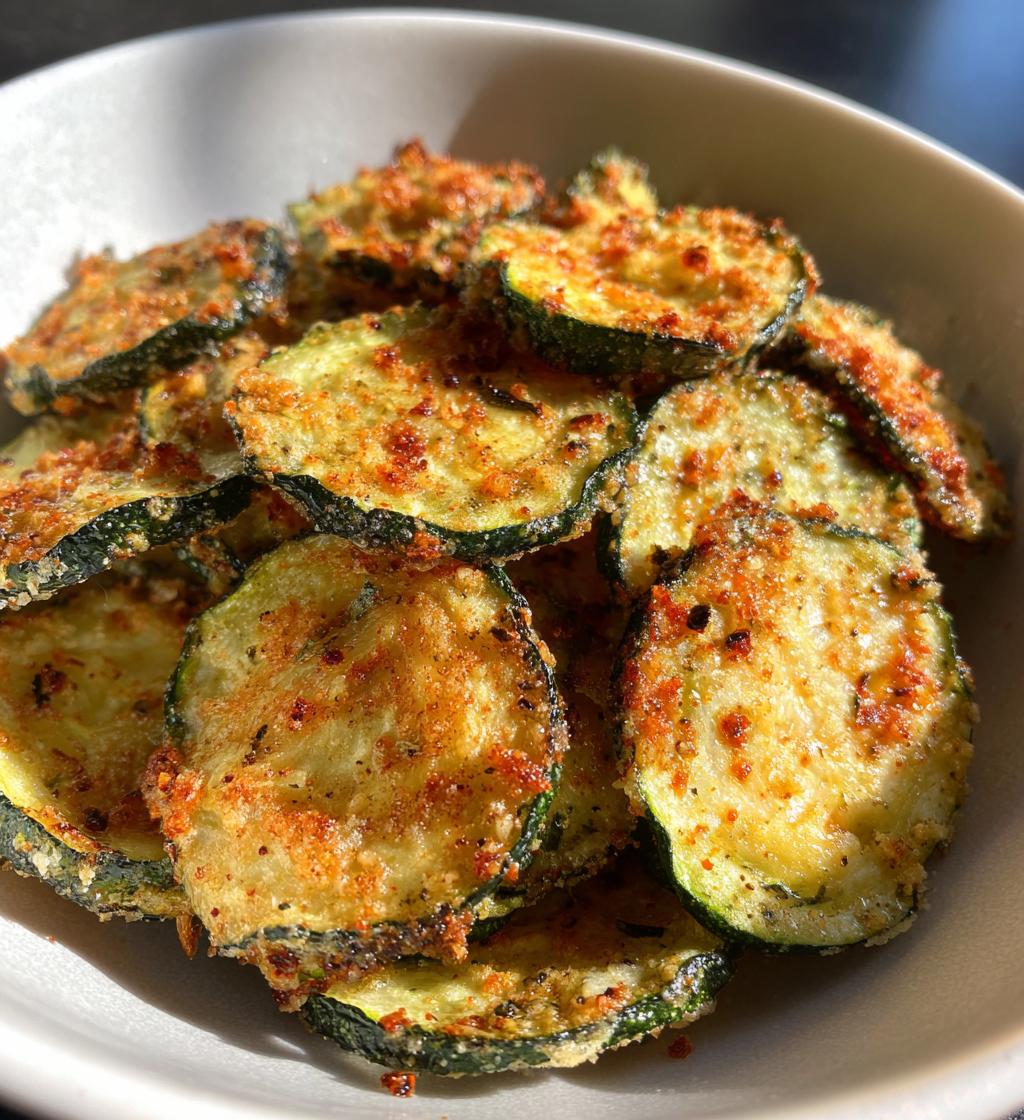 cucumber chips - detail 1