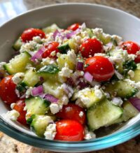 cucumber feta salad