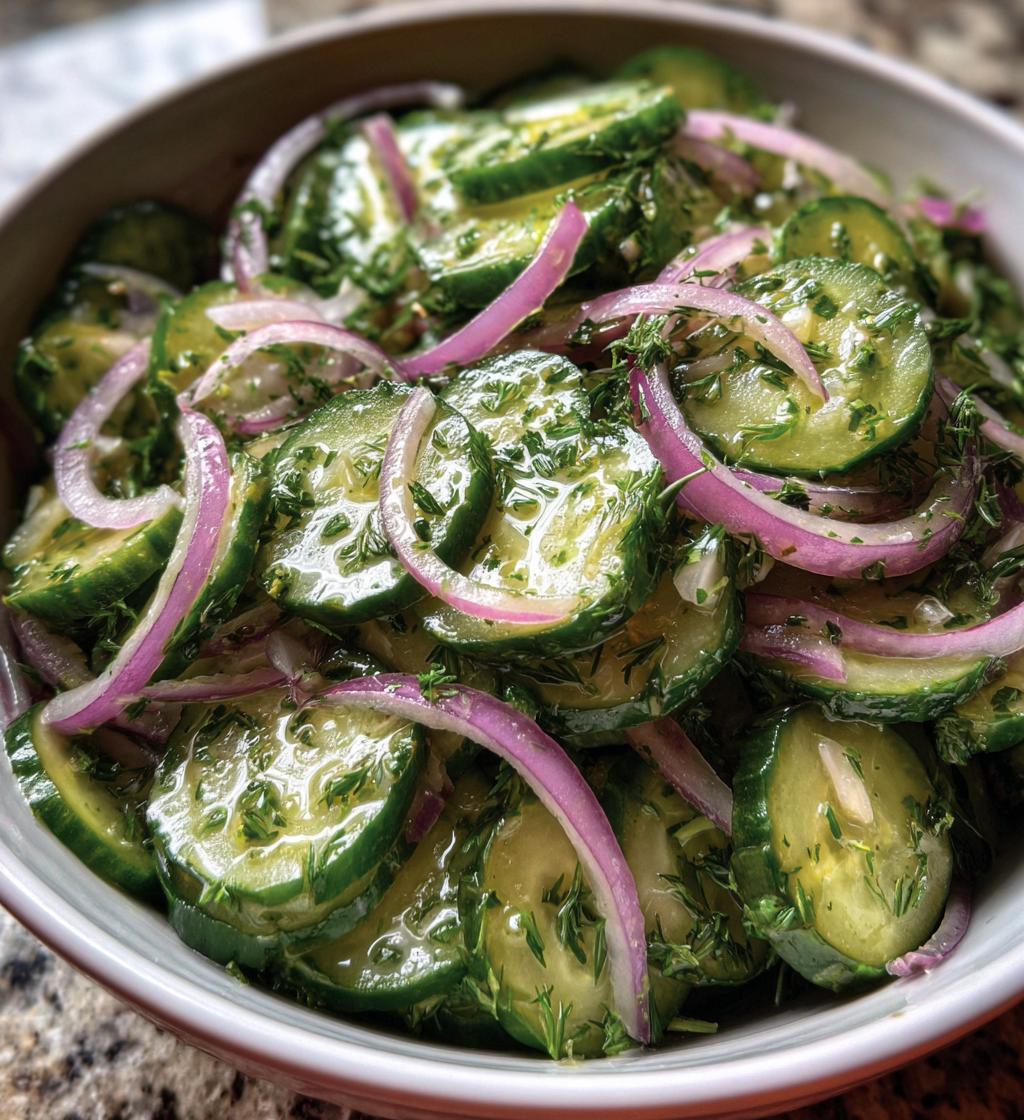 cucumber salad